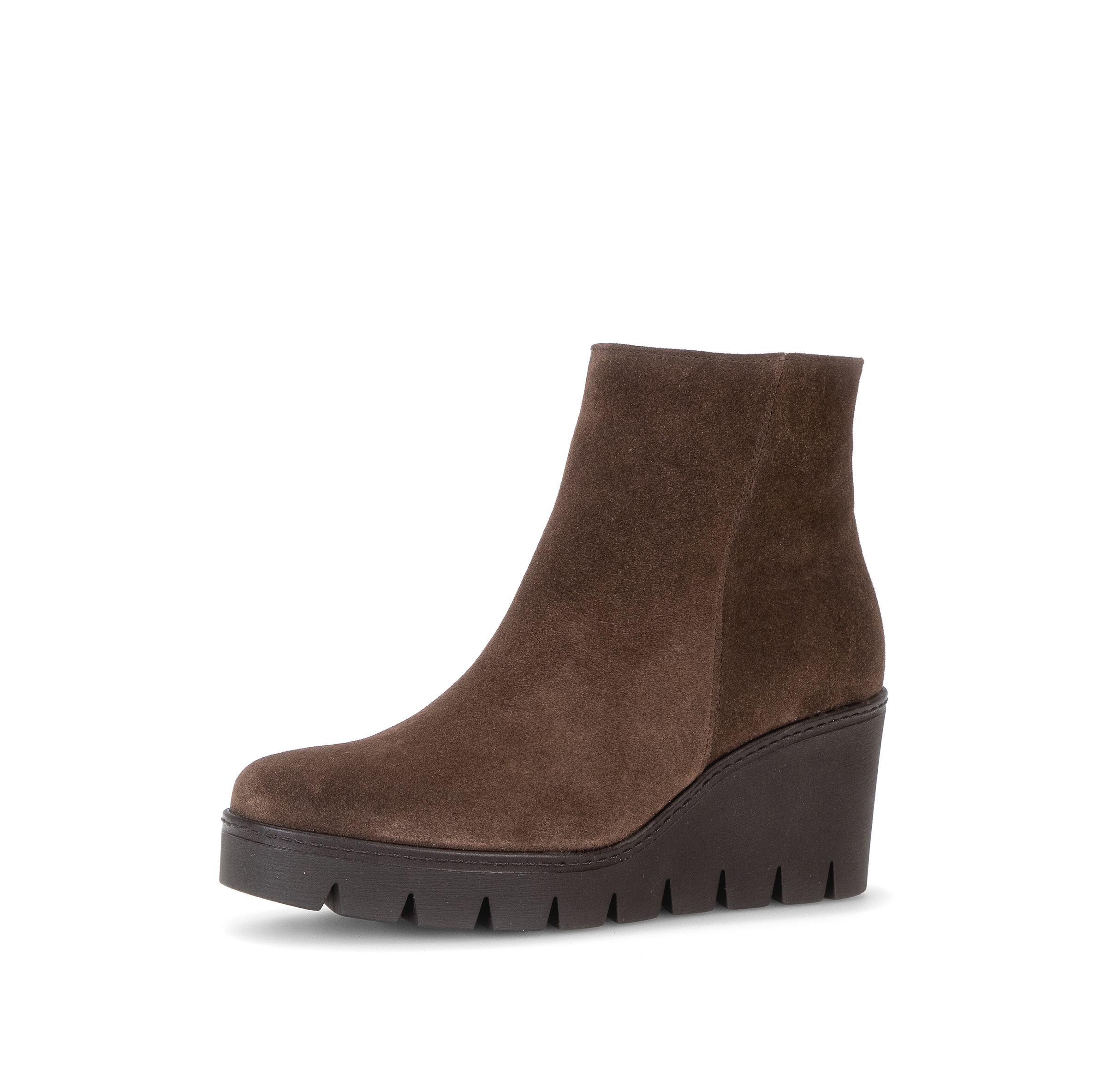 GABOR Ankle Boots in Brown: front