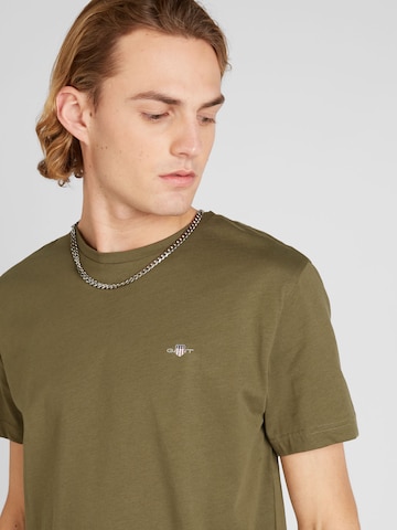 GANT Shirt in Groen