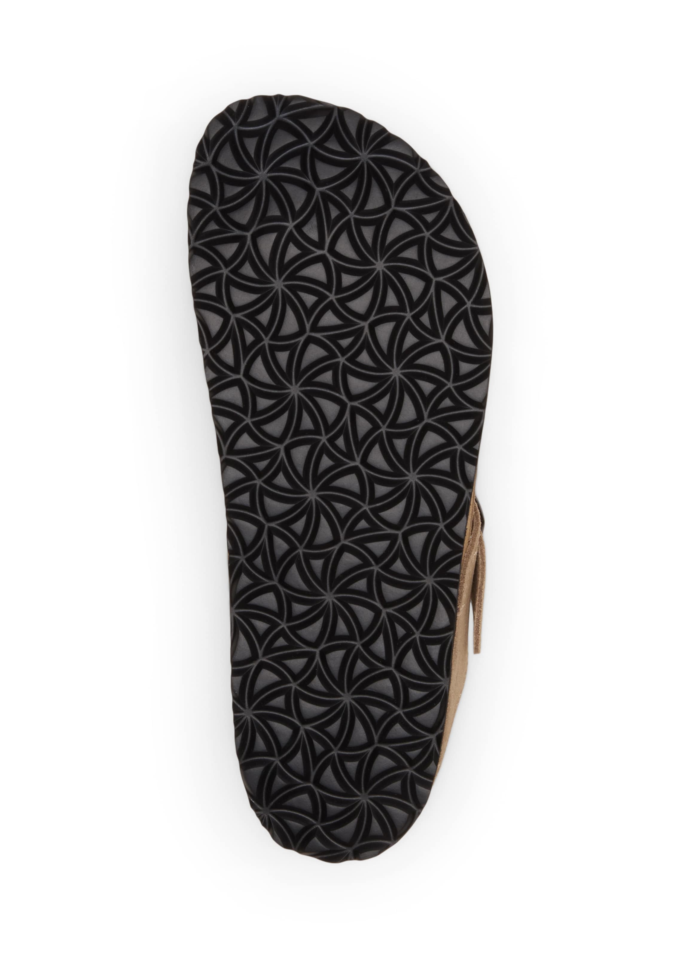 Marc O'Polo T-bar sandals in Brown