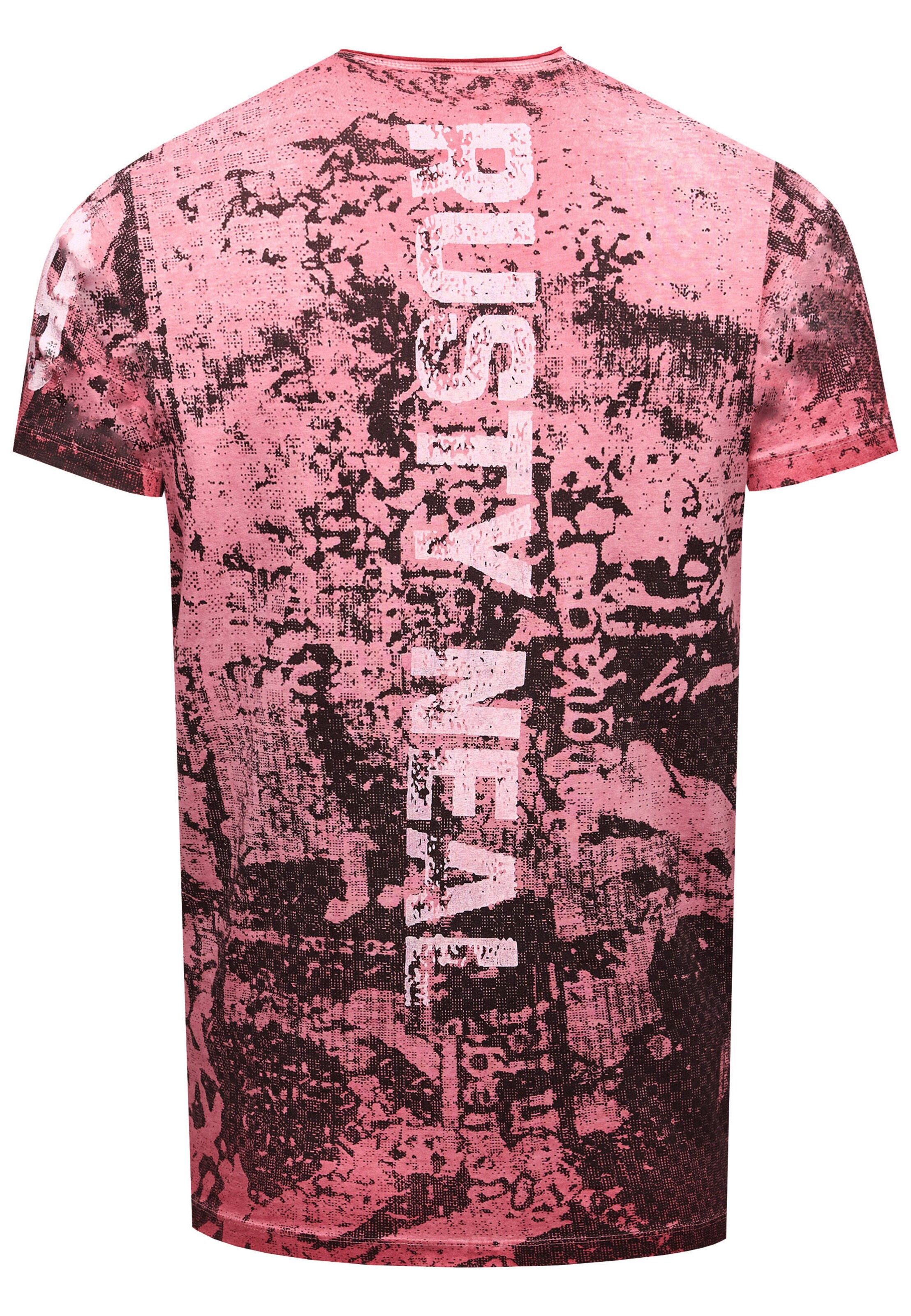 Rusty Neal Shirt in Rood