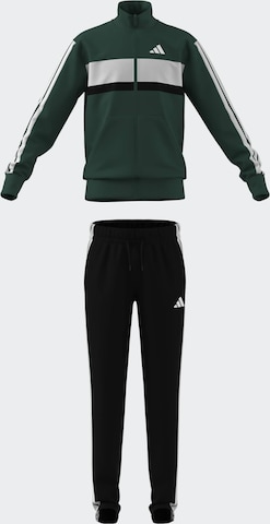 ADIDAS SPORTSWEAR Športna trenirka 'Seasonal Essentials Tiberio' | zelena barva: sprednja stran