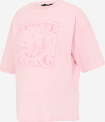 Vero Moda Maternity Shirt in Roze: voorkant