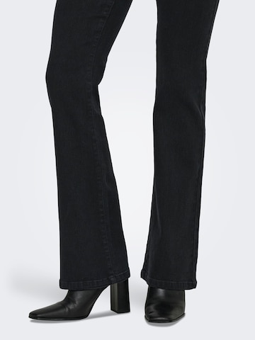 JDY Flared Jeans 'JDYKaren' in Black