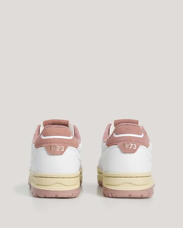 Pepe Jeans Sneaker 'Chester Medal' in Weiß