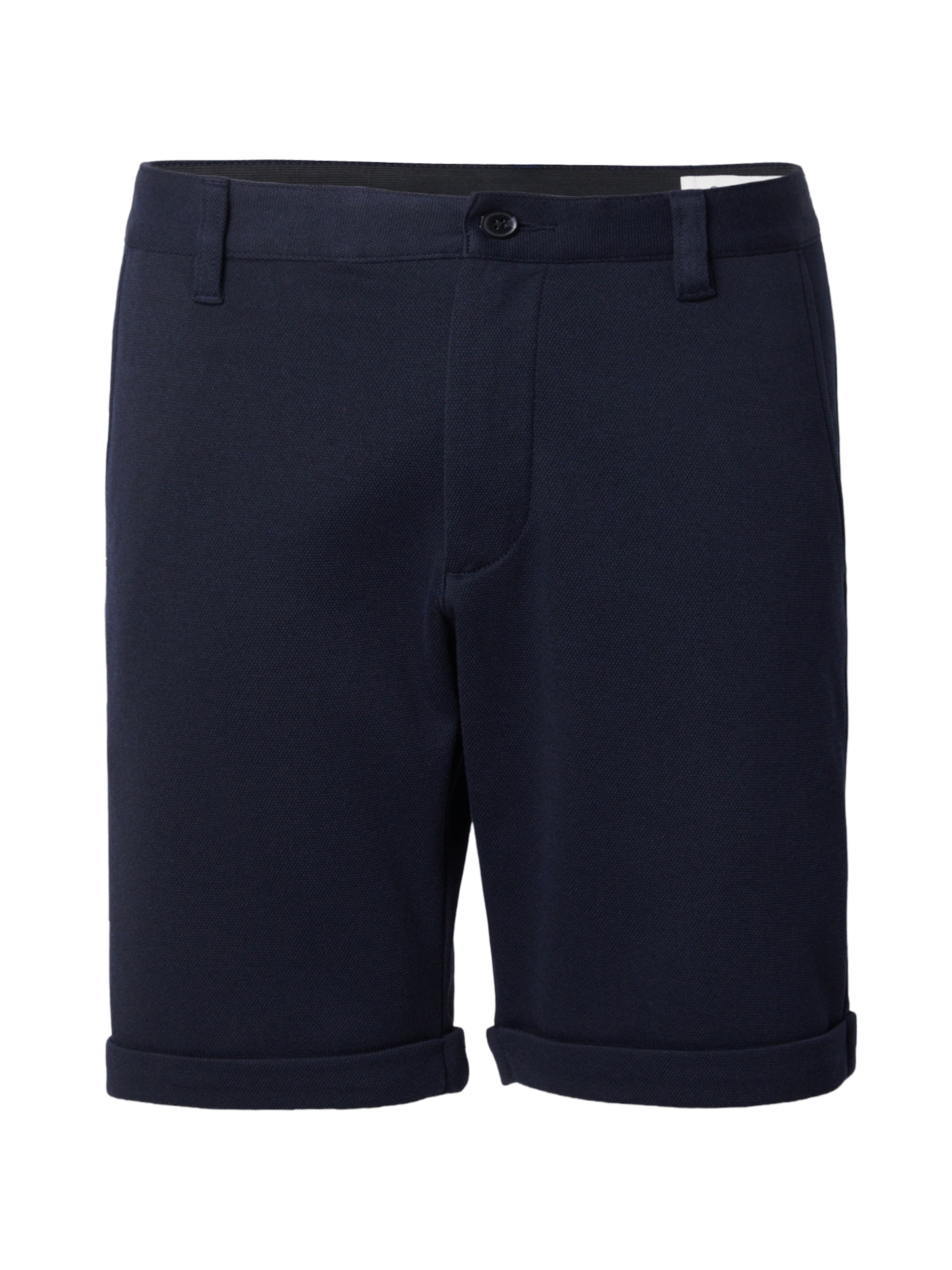 s.Oliver - Pantalón chino 'Phoenix' en azul: frente