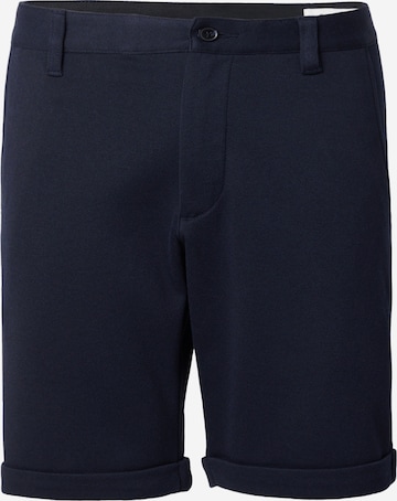 s.Oliver - Pantalón chino 'Phoenix' en azul: frente