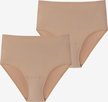SCHIESSER Panty ' Invisible Soft ' in Beige: front