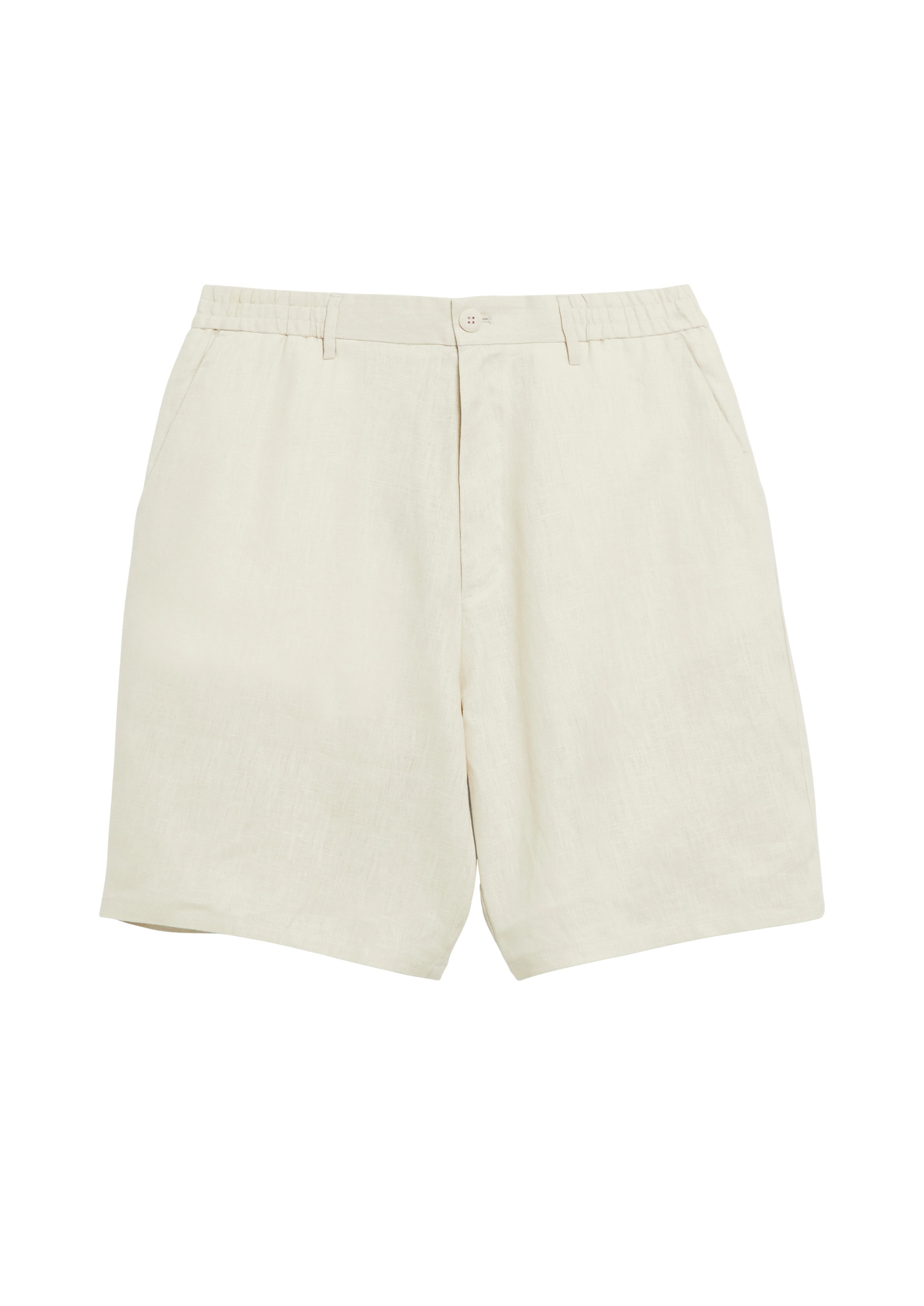 s.Oliver Loose fit Trousers in Beige: front