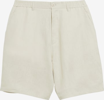 Loosefit Pantalon s.Oliver en beige : devant