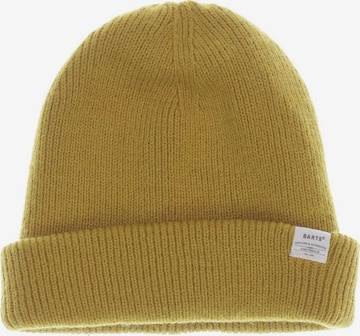 Barts Hat & Cap in One size in Yellow: front