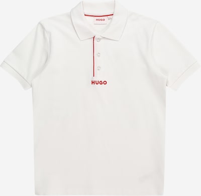 HUGO Red Shirt in Red / White, Item view