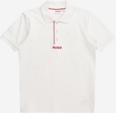 HUGO Red T-shirt i röd / vit, Produktvy