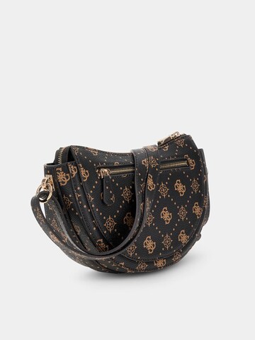 GUESS Schoudertas 'Silia' in Bruin