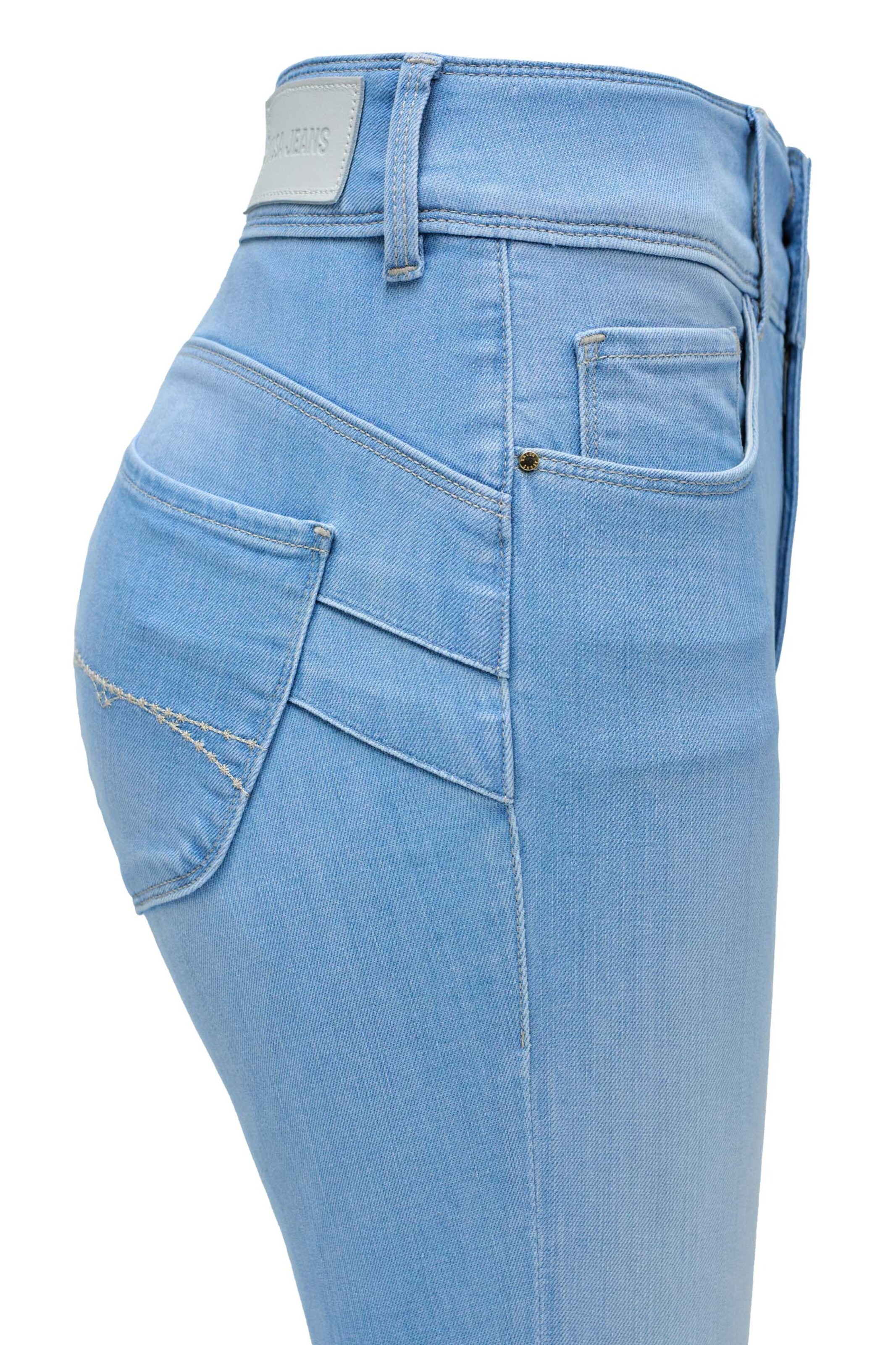 Salsa Jeans Skinny Jeans 'Secret' in Blau