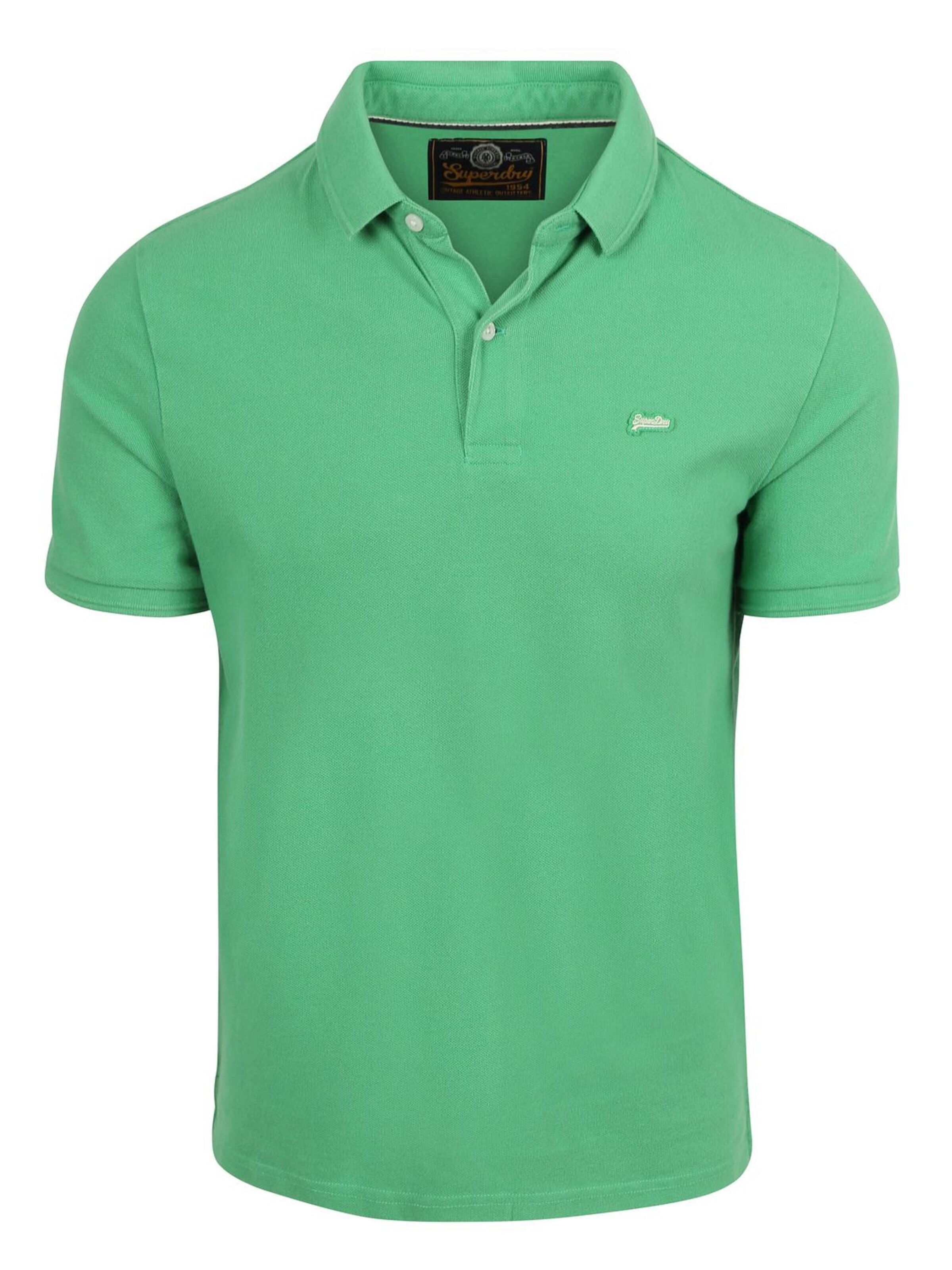 Superdry Shirt‌‌‌ in Grün: Vorderseite
