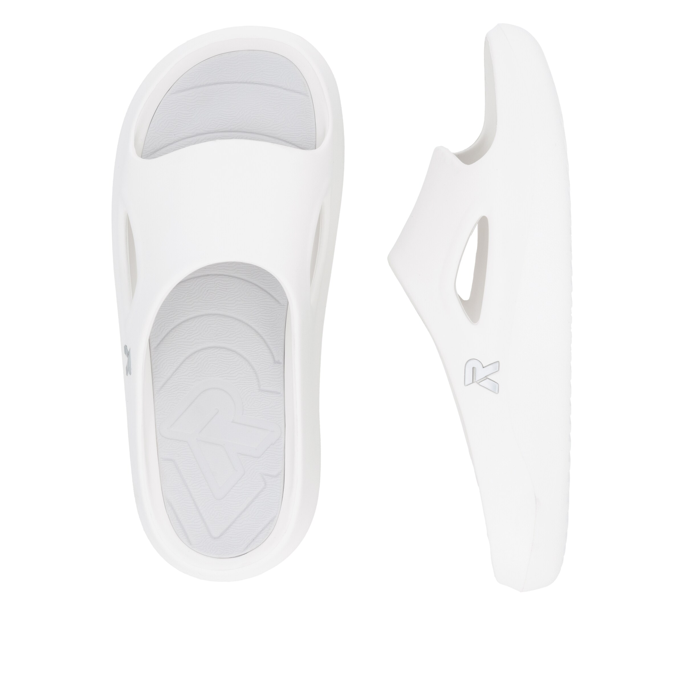 Mule Rieker Sport en blanc