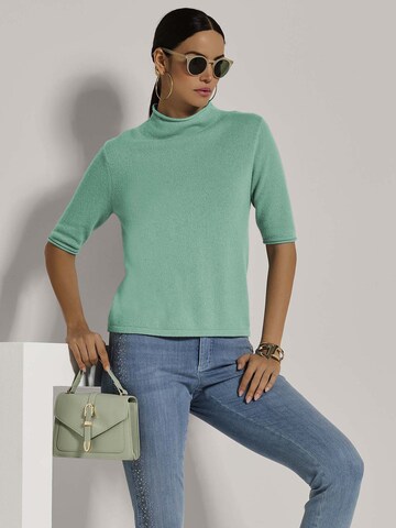 Pull-over MADELEINE en vert