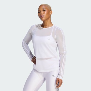 ADIDAS PERFORMANCE Functioneel shirt in Lila: voorkant