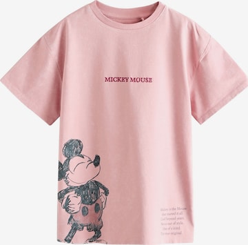 Next Футболка в Ярко-розовый: спереди