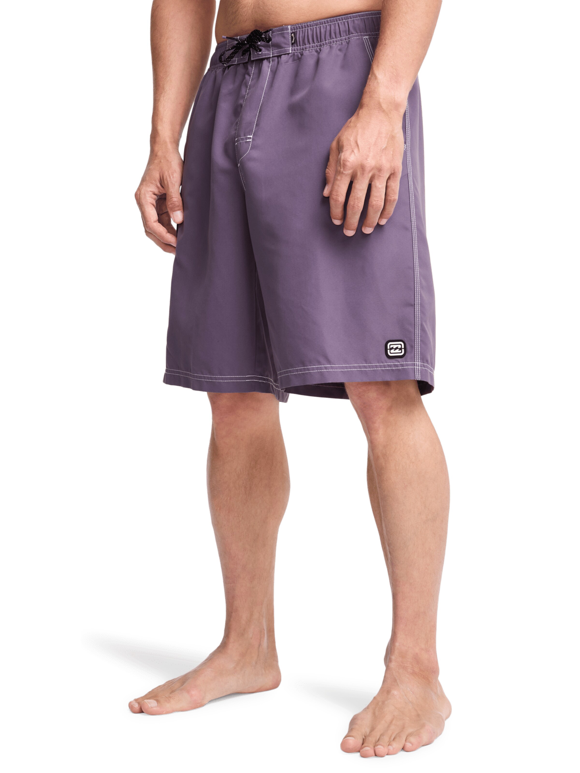 BILLABONG Badeshorts 'Throw On Layback' in Lila