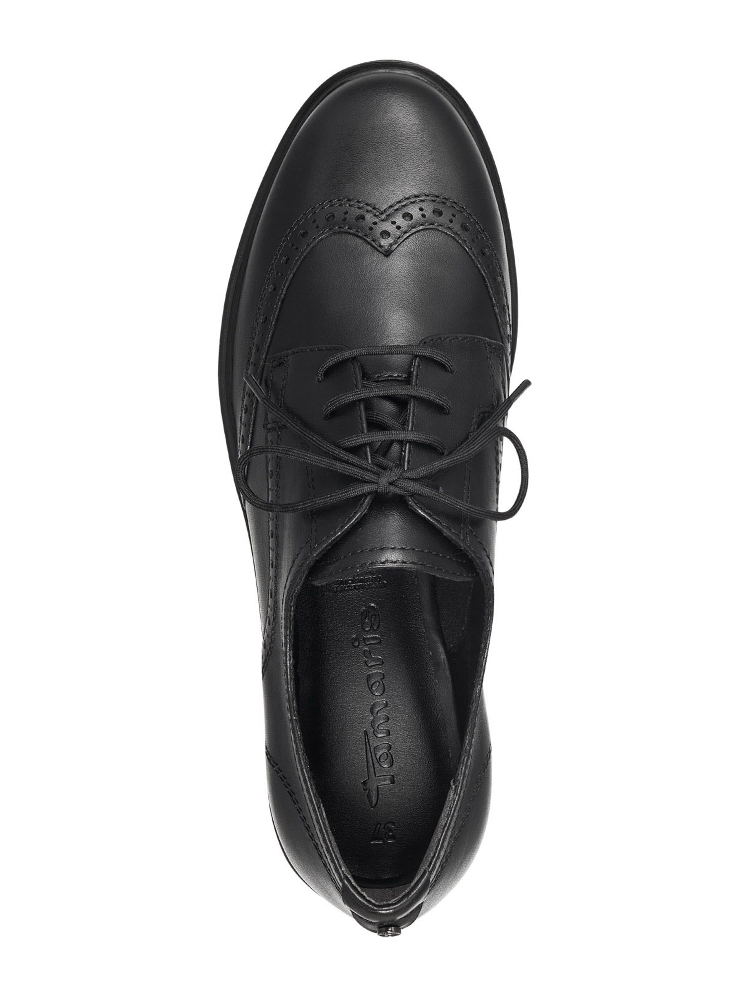 Tamaris Veterschoen in Zwart