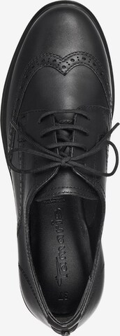 TAMARIS Lace-Up Shoes in Black