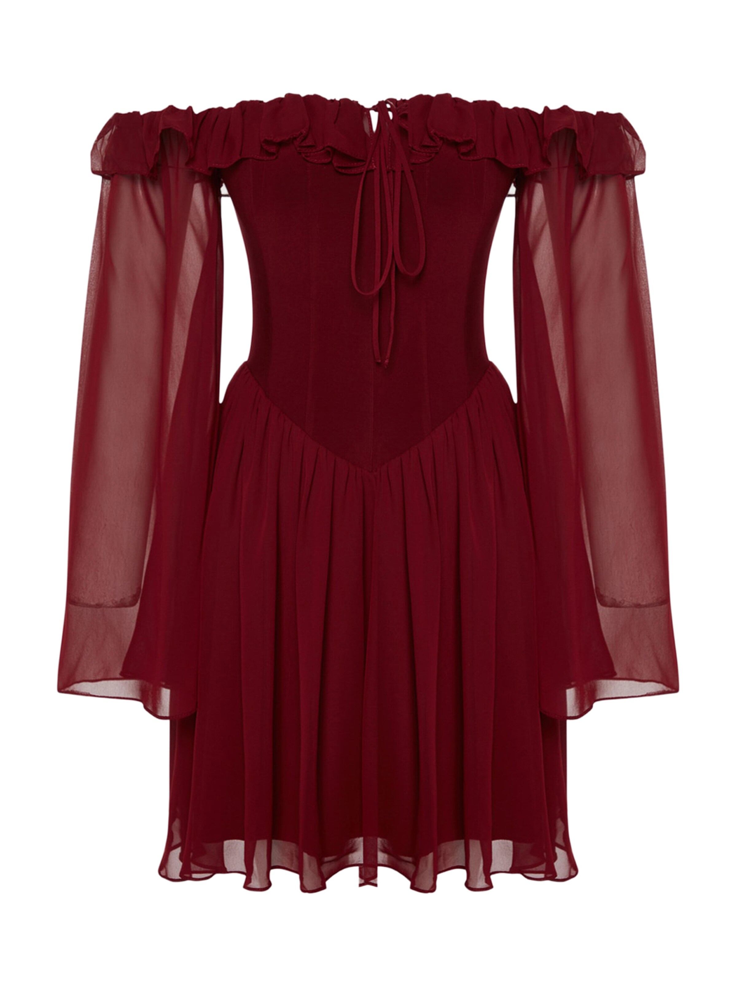 Trendyol Kleid in Rot: Vorderseite