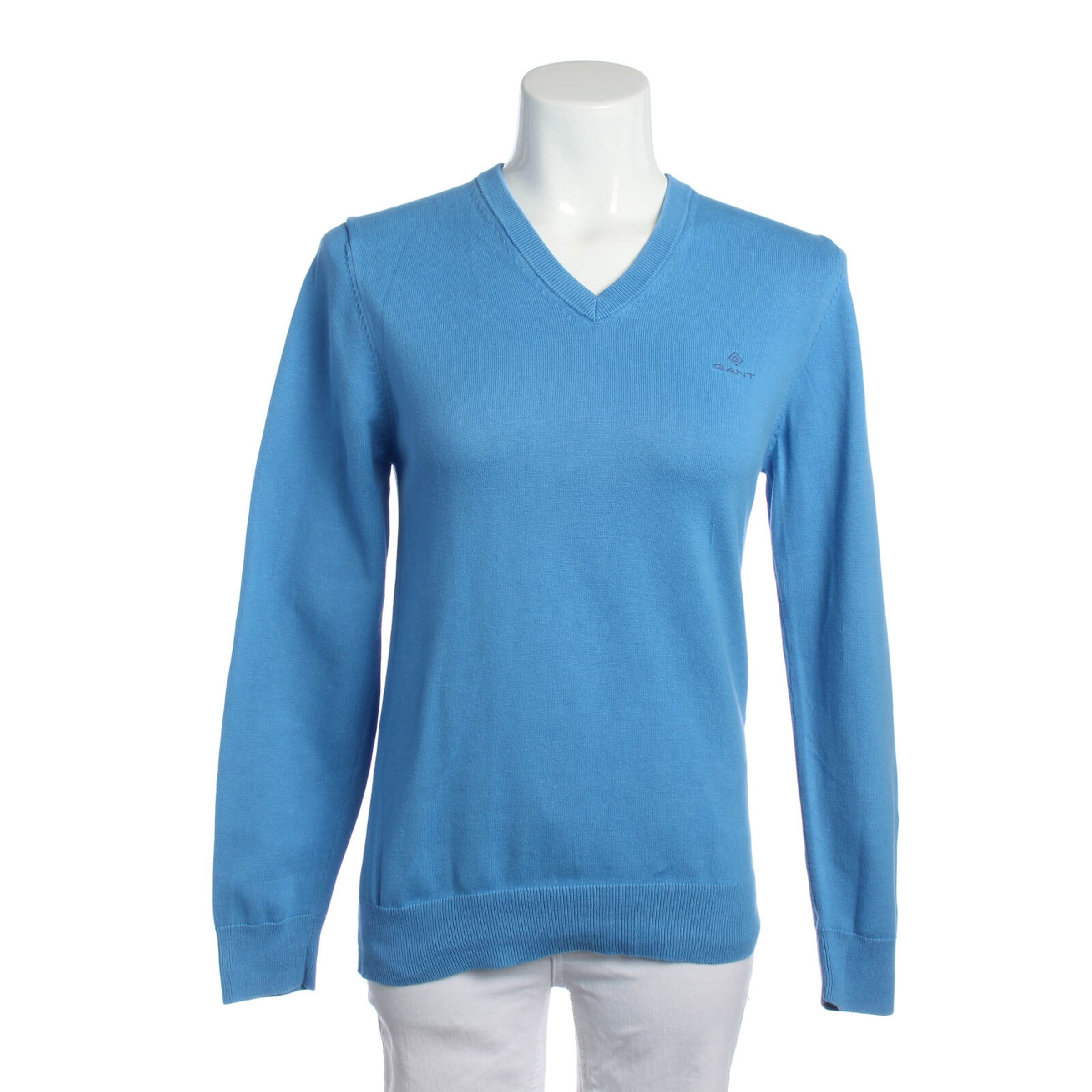 GANT Sweater & Cardigan in XS in Blue: front