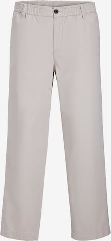 Loosefit Pantalon 'JPSTKarl Lawrence' JACK & JONES en gris : devant