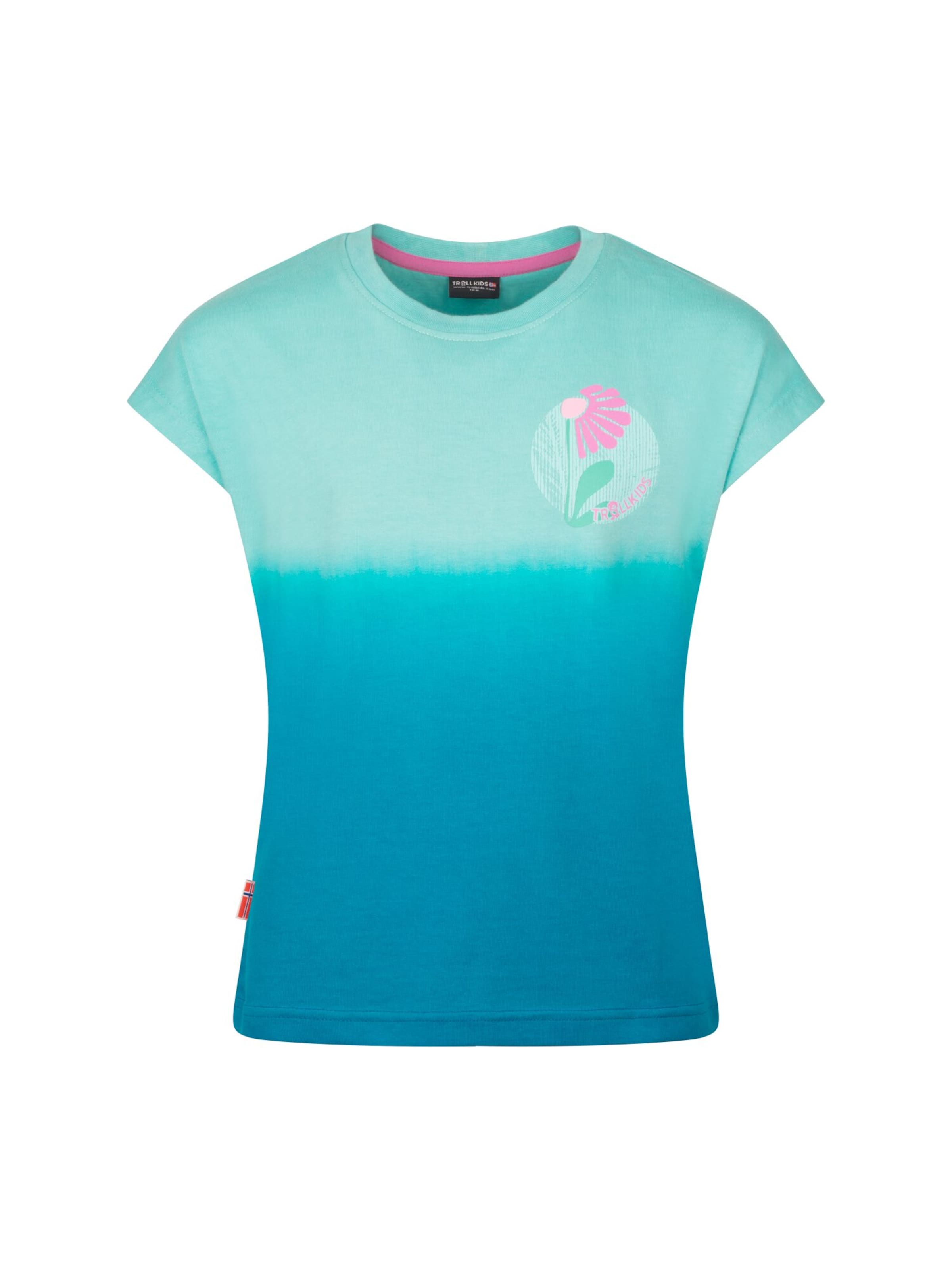 TROLLKIDS Funktionsshirt‌‌‌‌‌‌‌‌‌‌ in Blau: Vorderseite