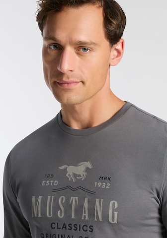 MUSTANG Shirt in Grey
