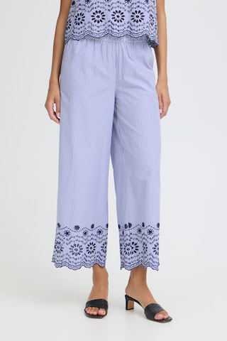 b.young - Loosefit Pantalón 'INZI' en azul: frente