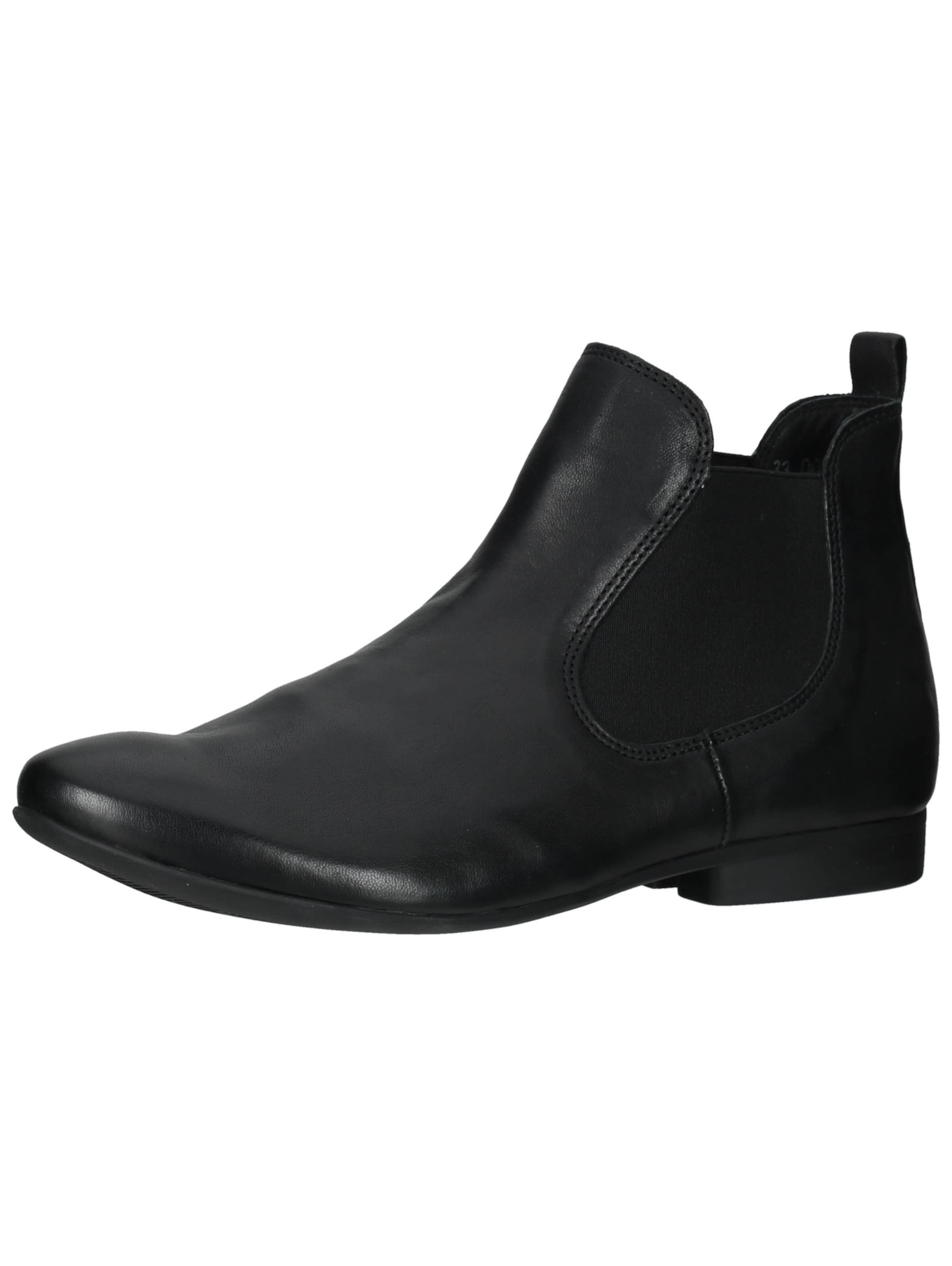 Chelsea Boots THINK! en noir : devant