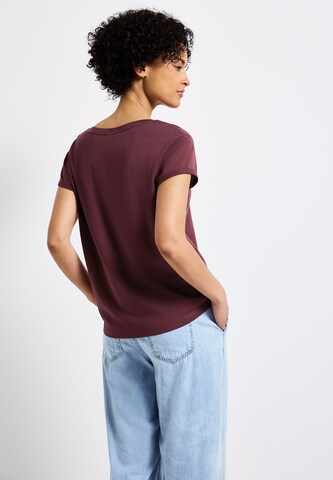 STREET ONE T-Shirt in Rot