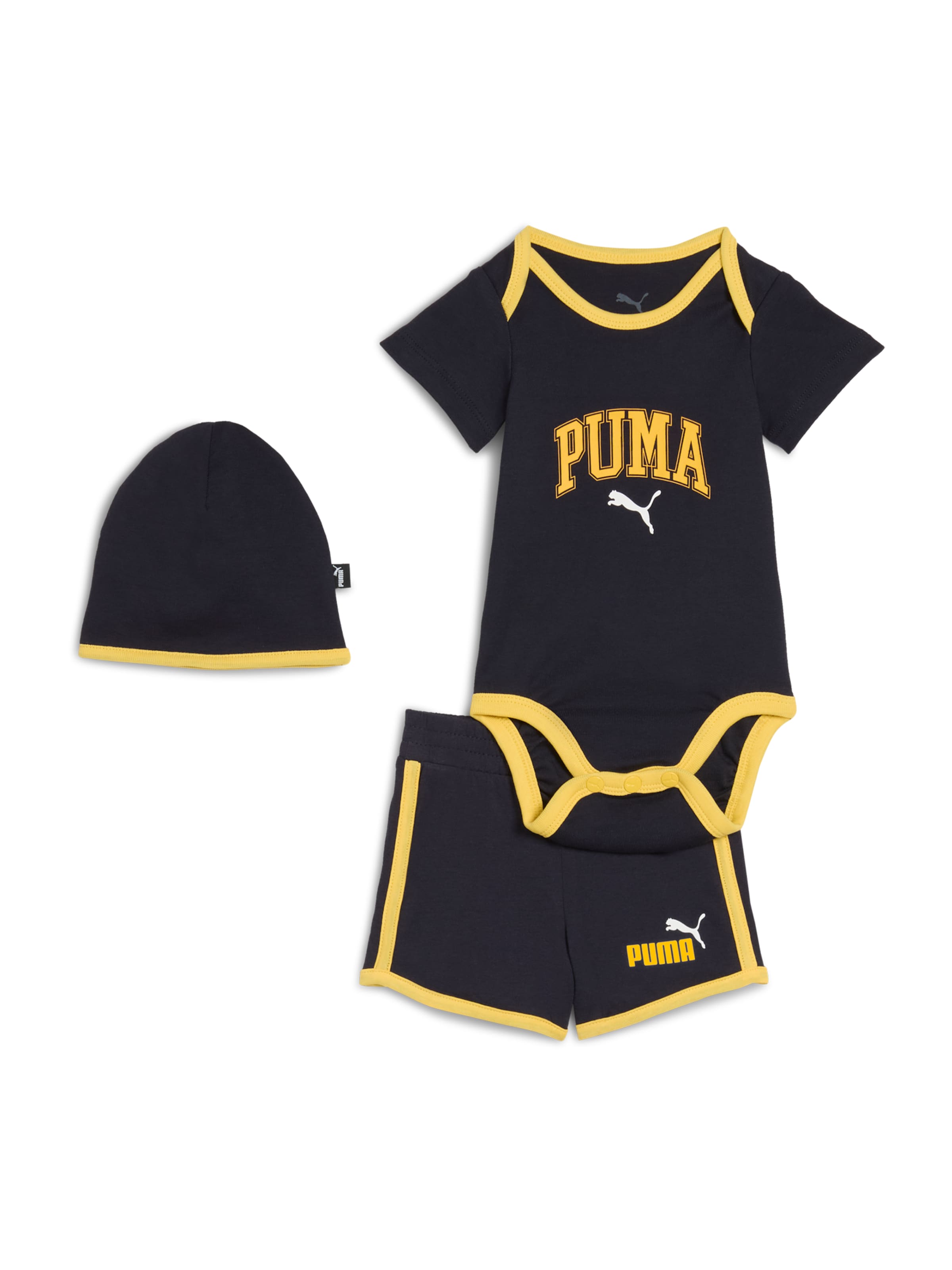 PUMA Set 'Minicats Class' in Blau: Vorderseite