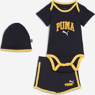 PUMA Set 'Minicats Class' in Blau: Vorderseite