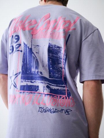 Next Shirt in Purple
