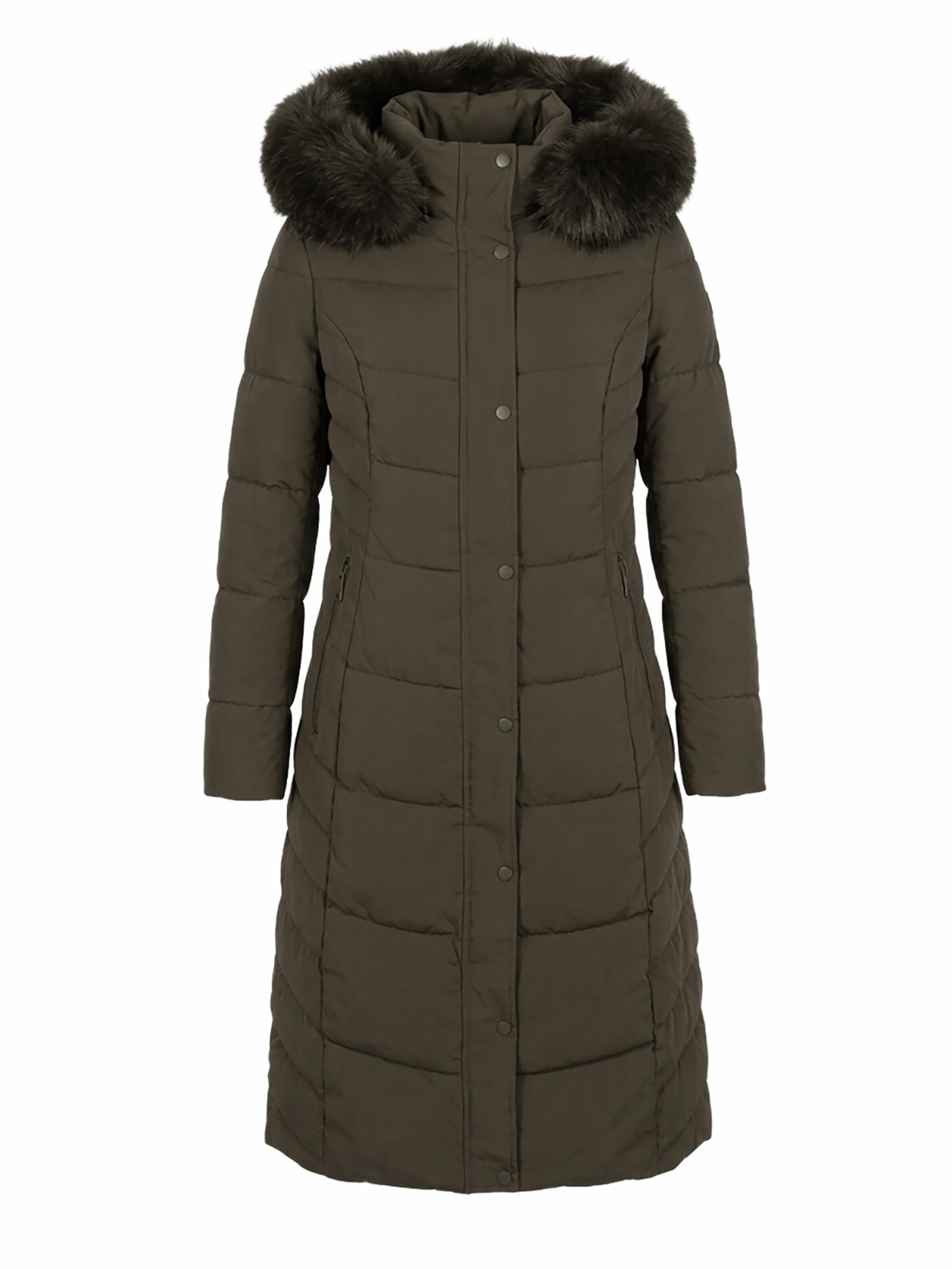 L'Arte Milano Winterjacke‌‌‌‌‌ in Grün: Vorderseite