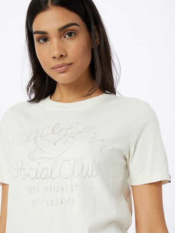 T-shirt 'Military Narrative' Superdry en blanc