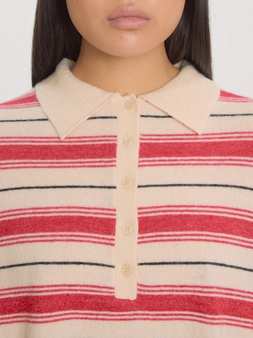 EDITED Sweter 'Gerit Jumper' w kolorze szary