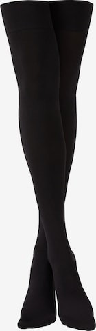CALZEDONIA Hold-up stockings in Black: front