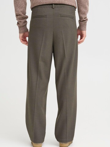 Casual Friday - Loosefit Calças chino ' CFGRANT ' em preto