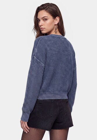Cardigan myMo ROCKS en bleu