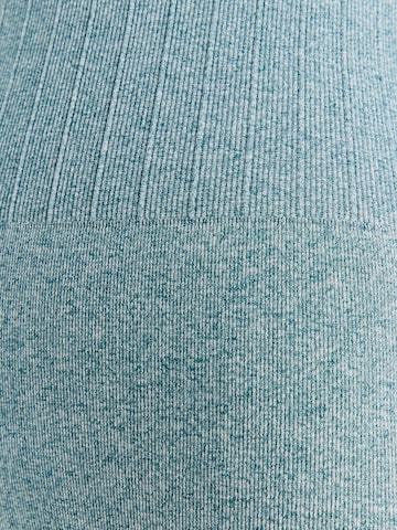 Hummel Skinny Sporthose in Grün