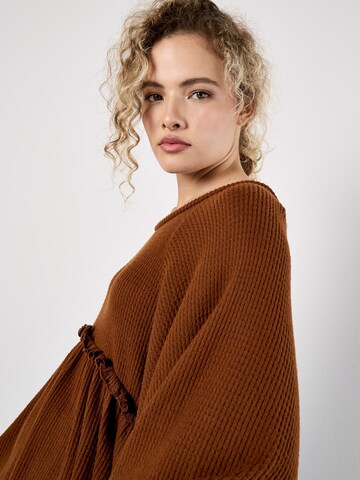 T-shirt Apricot en marron