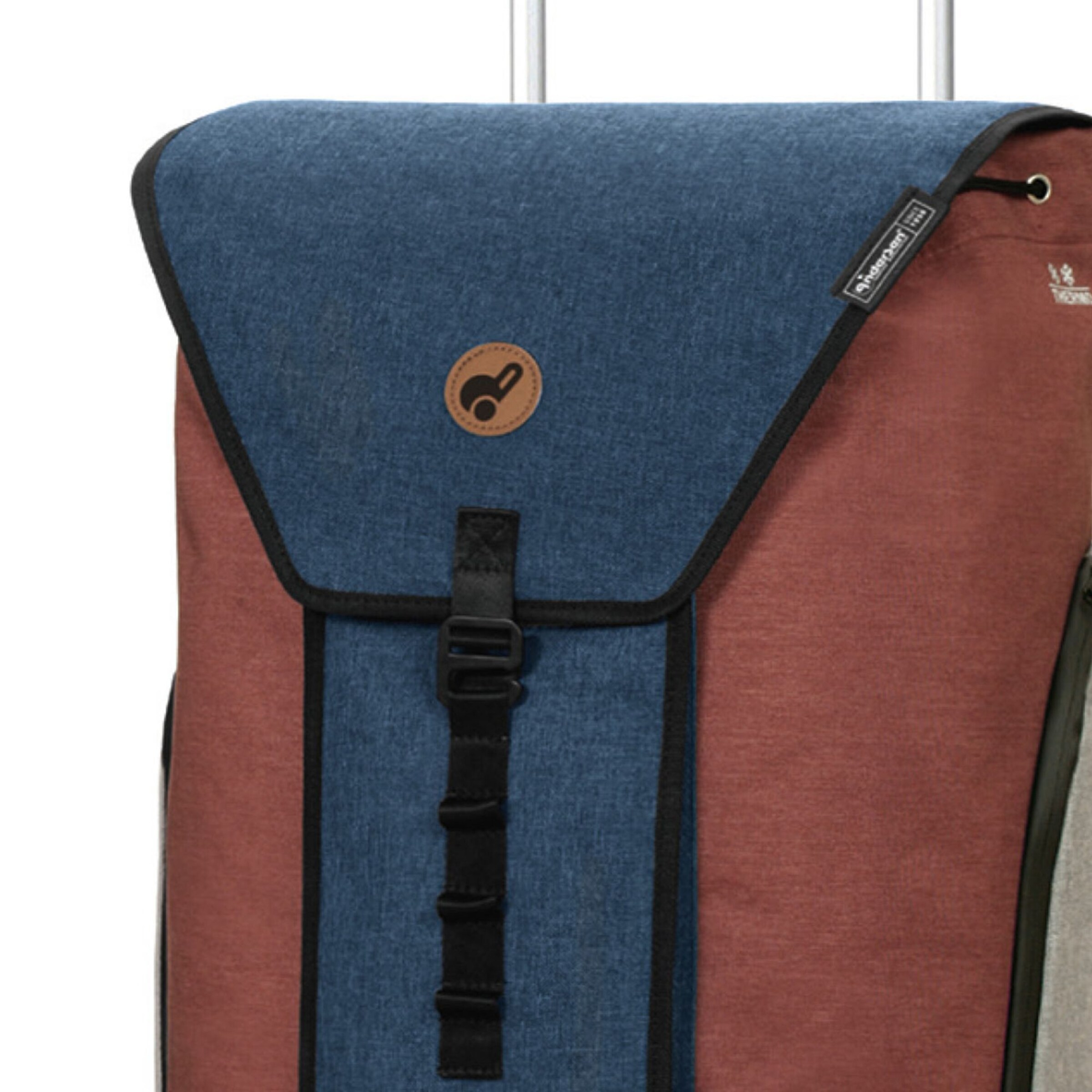 Andersen Shopper Cart 'Plus Oli.P 2.0' in Blue