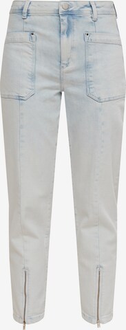 comma casual identity Slimfit Jeans in Blau: predná strana