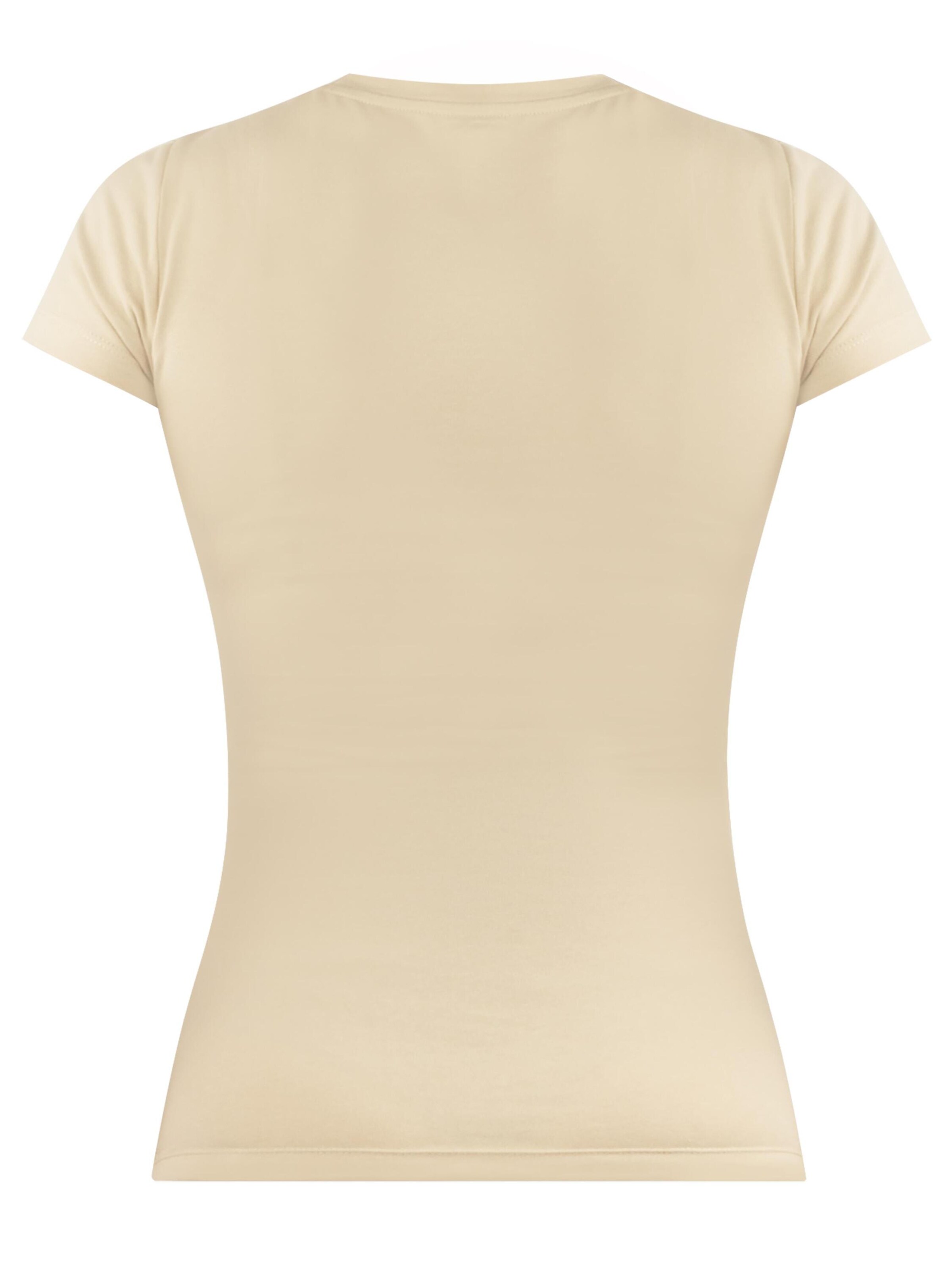 Janice Shirt 'Nice' in Beige
