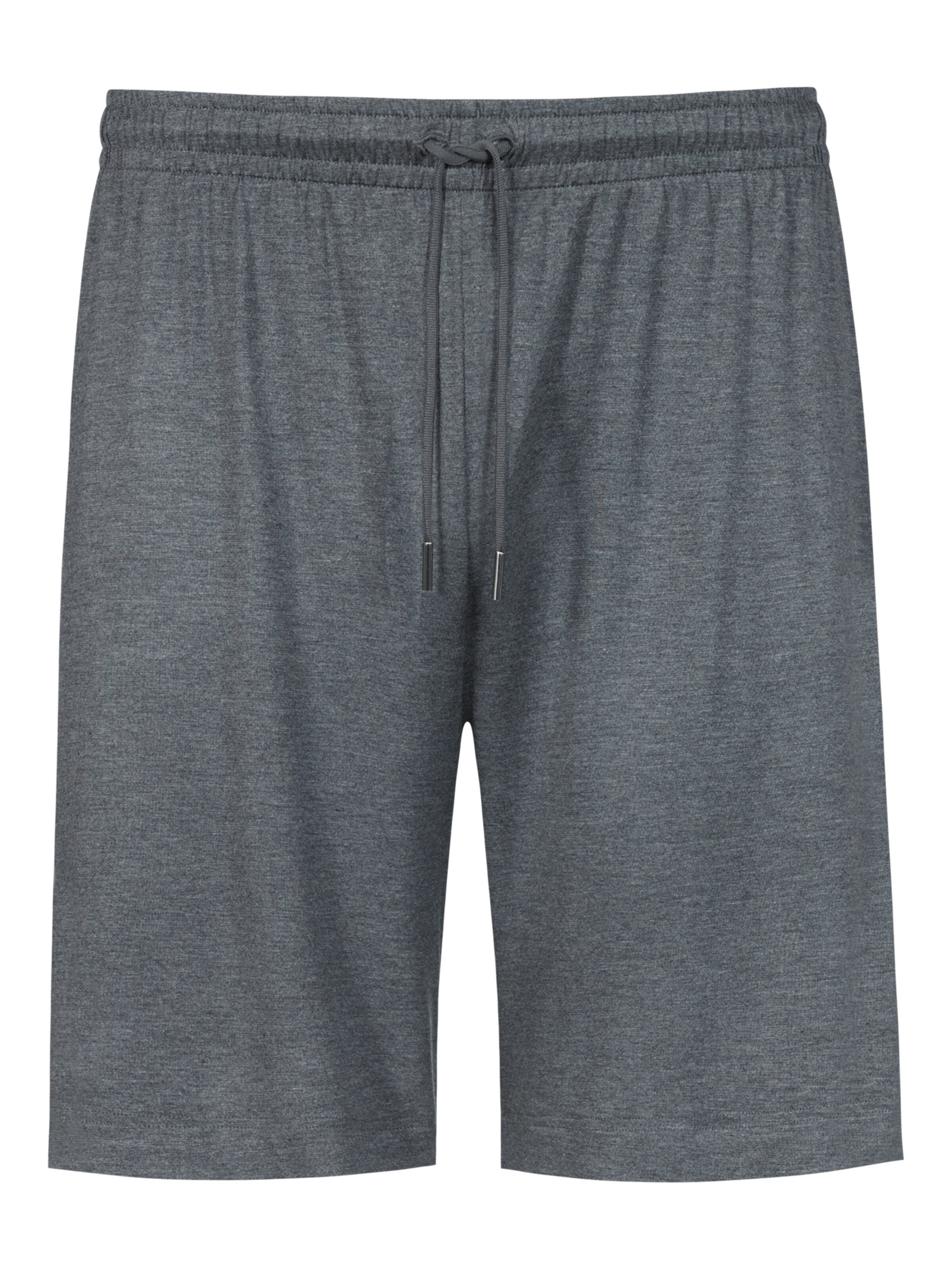 Regular Pantalon de pyjama 'Jefferson' Mey en gris : devant