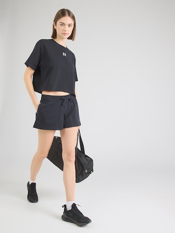 UNDER ARMOUR regular Παντελόνι φόρμας σε μαύρο